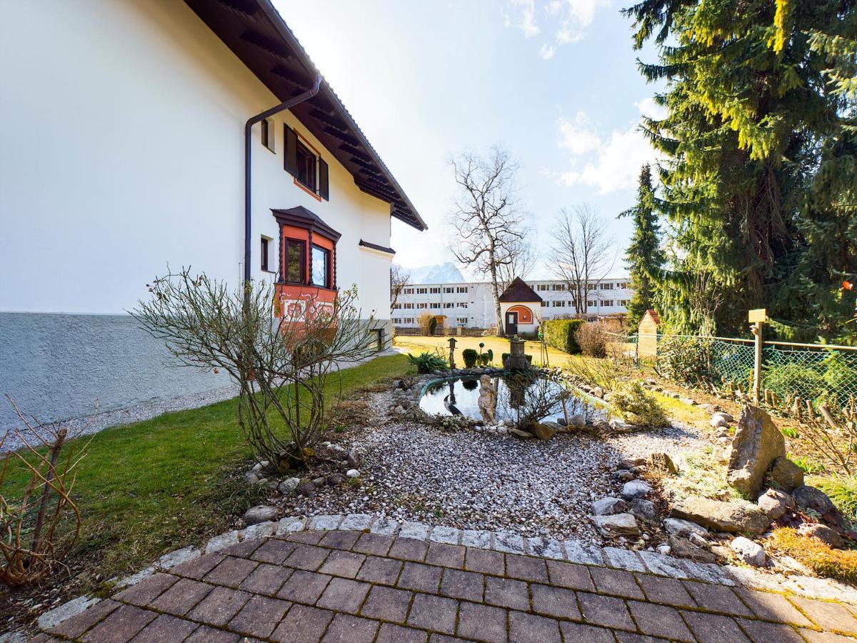 Tiny-Chalet ガルミッシュ・パルテンキルヒェン エクステリア 写真